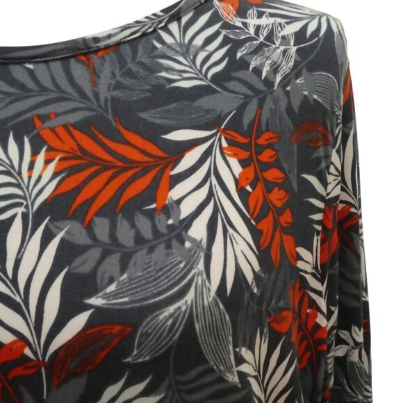 Hang Ten UV Sunray Sun Protection UPF 50+ Long Sleeve Top Womens Medium - Picture 2 of 7